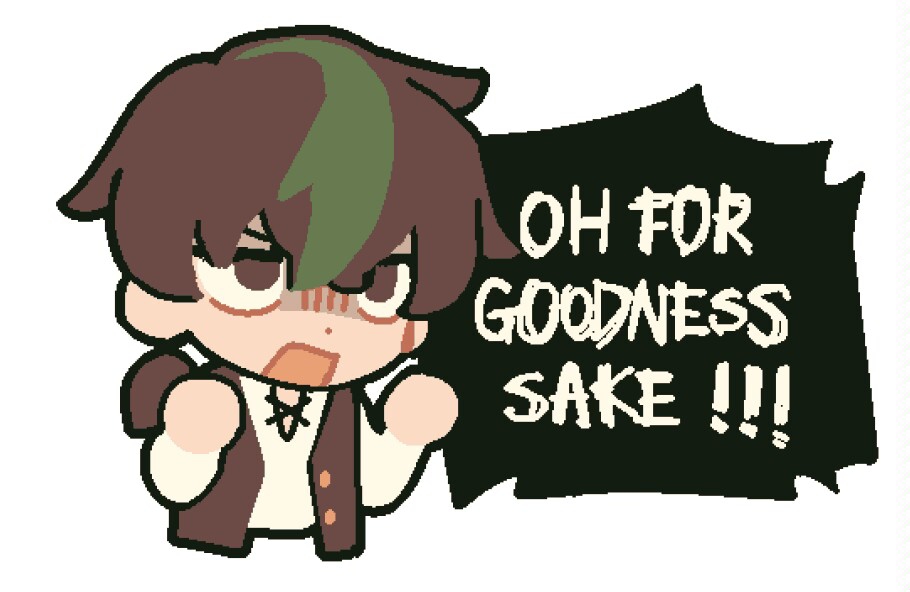 1boy, brown_eyes, brown_hair, chibi, chibi_only, chinese_commentary, commentary_request, cosplay