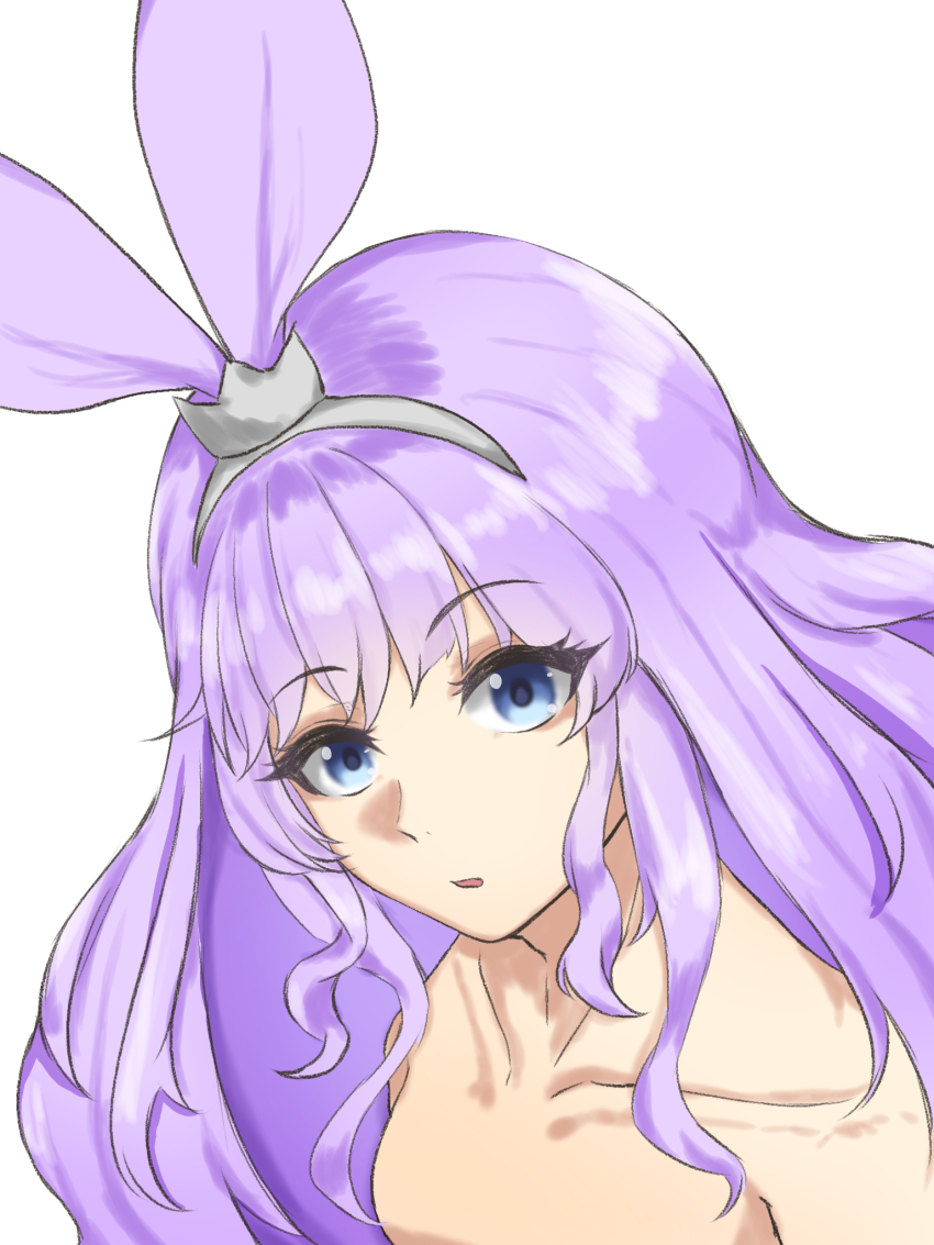 1girl, alternate_breast_size_(smaller), bad_id, bad_pixiv_id, blue_eyes, collarbone, delphinus_yukino_(saint_seiya:_rising_cosmo), flat_chest