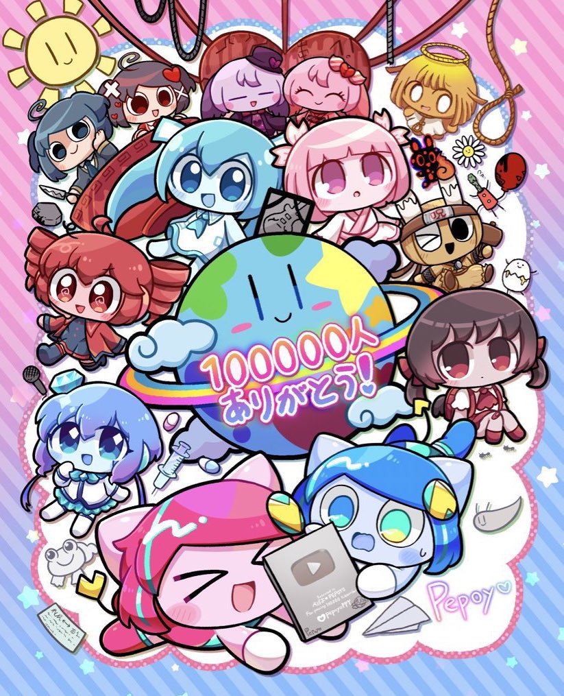 !, >_<, 4boys, 6+girls, :d, :o, ^_^, adapted_costume