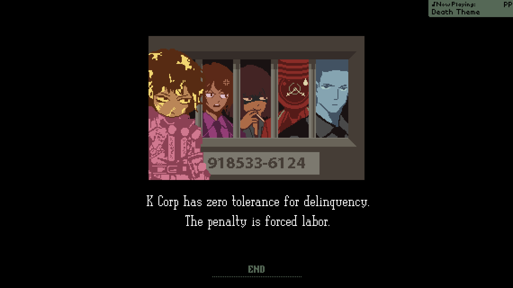 anger_vein, angry, armor, english_text, fake_screenshot, gameplay_mechanics, highres, limbus_company