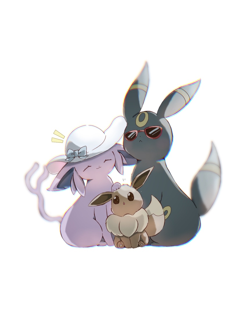 brown_eyes, closed_eyes, closed_mouth, eevee, emf_ru, espeon, gen_1_pokemon, gen_2_pokemon