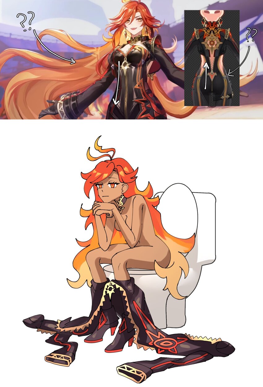 1girl, absurdres, biker_clothes, bikesuit, black_bodysuit, bodysuit, bored, earrings