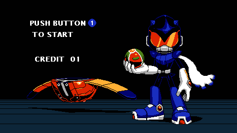 1boy, ball, black_background, gloves, helmet, holding, holding_ball, joeadok, lowres, mach_rider, male_focus, parody, phantom_rider_(sonic), scarf, solo, sonic_(series), sonic_the_hedgehog, sonic_the_hedgehog_(idw), standing, white_gloves, white_scarf
