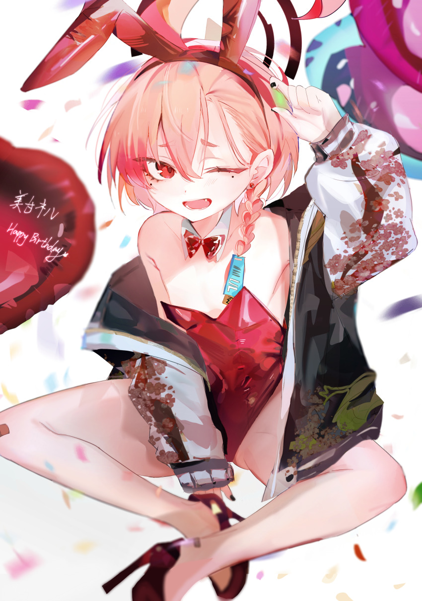 1girl, absurdres, ahoge, anhyo, animal_ears, asymmetrical_hair, bandaid, bandaid_on_knee