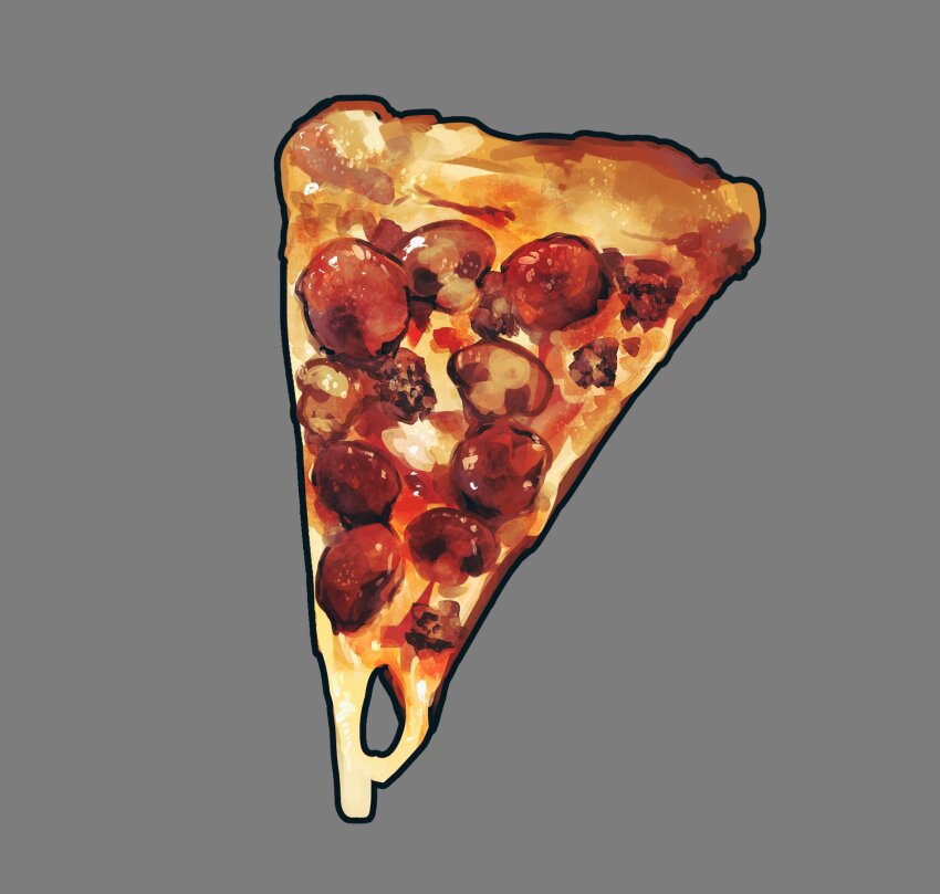 button_mushroom, cheese, cheese_trail, commentary, commission, english_commentary, food, food_focus