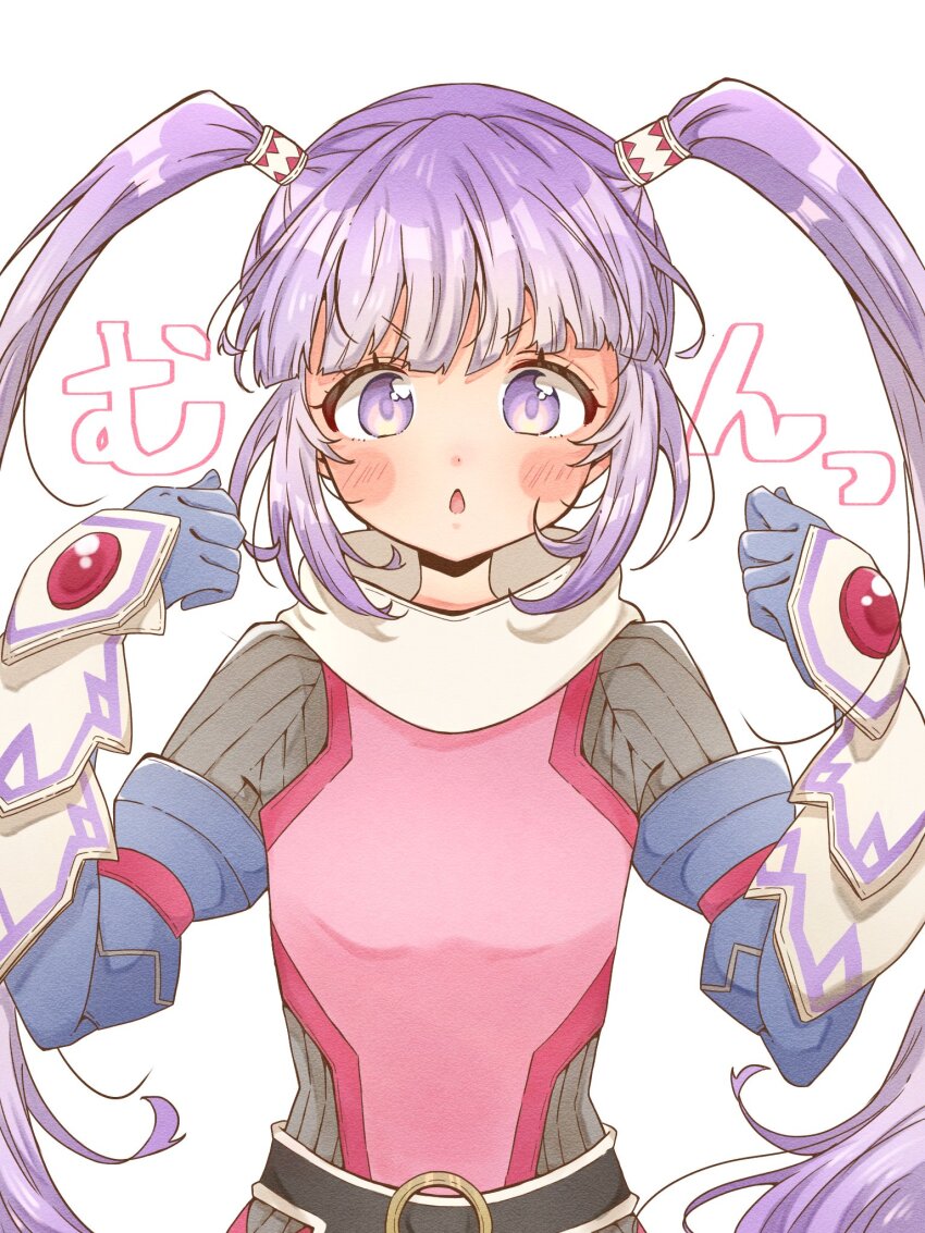 1girl, :o, arms_up, commentary_request, determined, highres, kazunokoumaa_(mymyabyss), looking_at_viewer