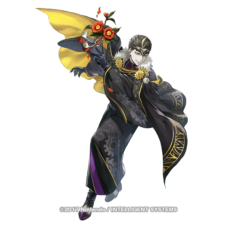 1boy, alternate_costume, belt, black_belt, black_boots, black_cape, black_gloves, black_hair