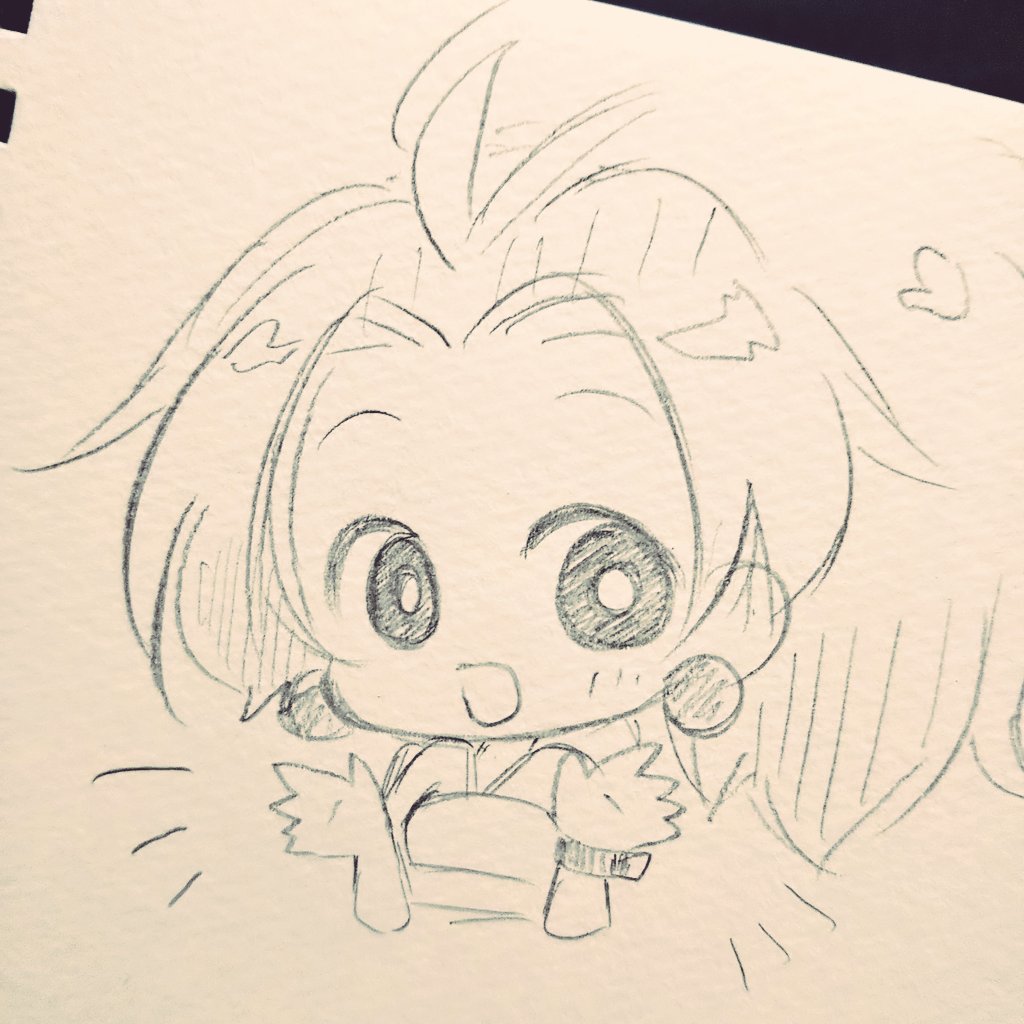 1girl, bemani, blush, bright_pupils, chibi, chibi_only, dress, earrings