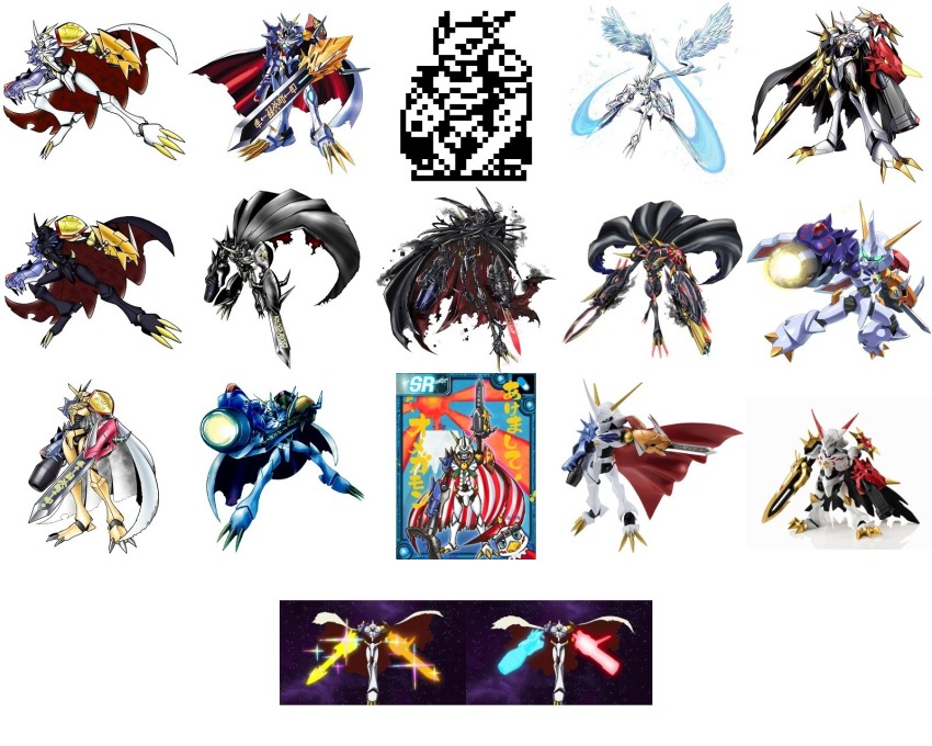 beta_digimon, cannon, cape, digimon, digimon_(creature), digimon_adventure:_(2020), digimon_collectors, digimon_story:_cyber_sleuth