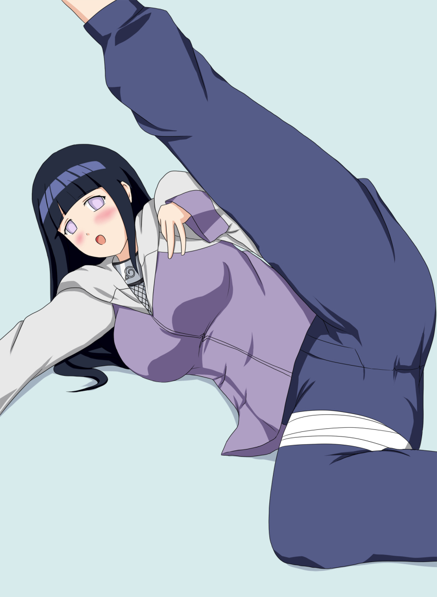 blush, highres, hoshino_sora, hyuuga_hinata, naruto_(classic), naruto_(series), shy, tagme