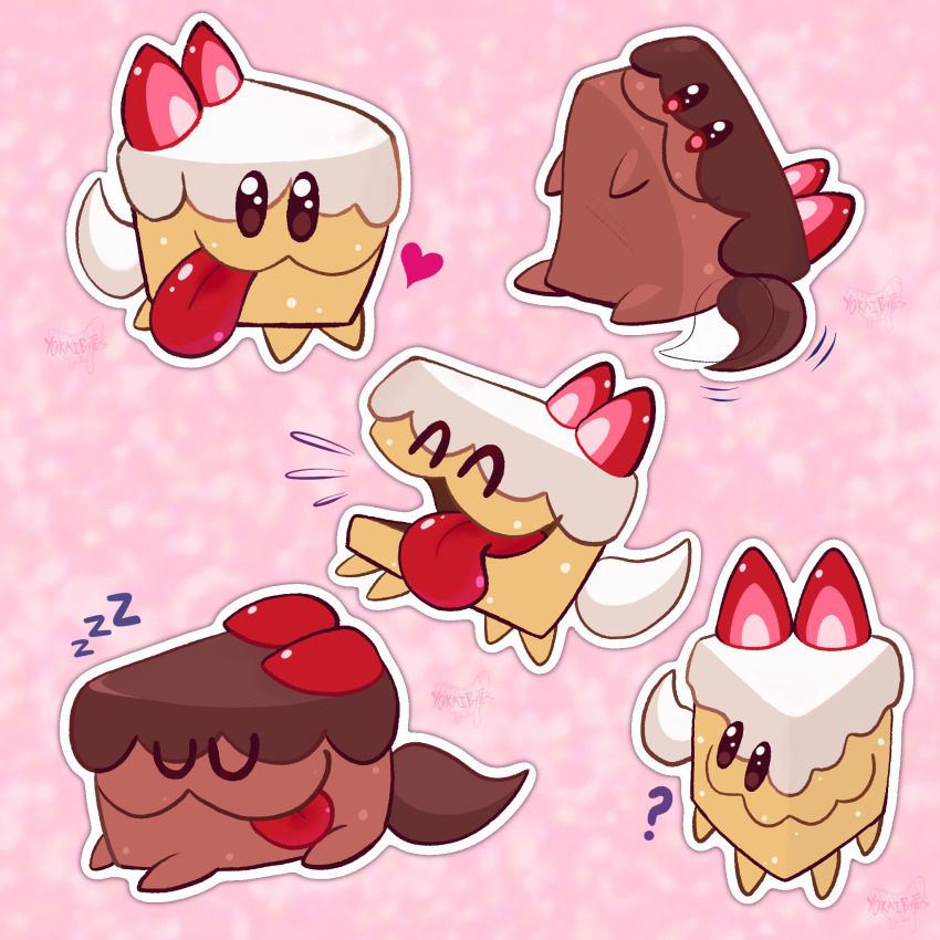 :3, ?, animal, animal_focus, cake, cake_hound, cake_slice, choco_cake_hound