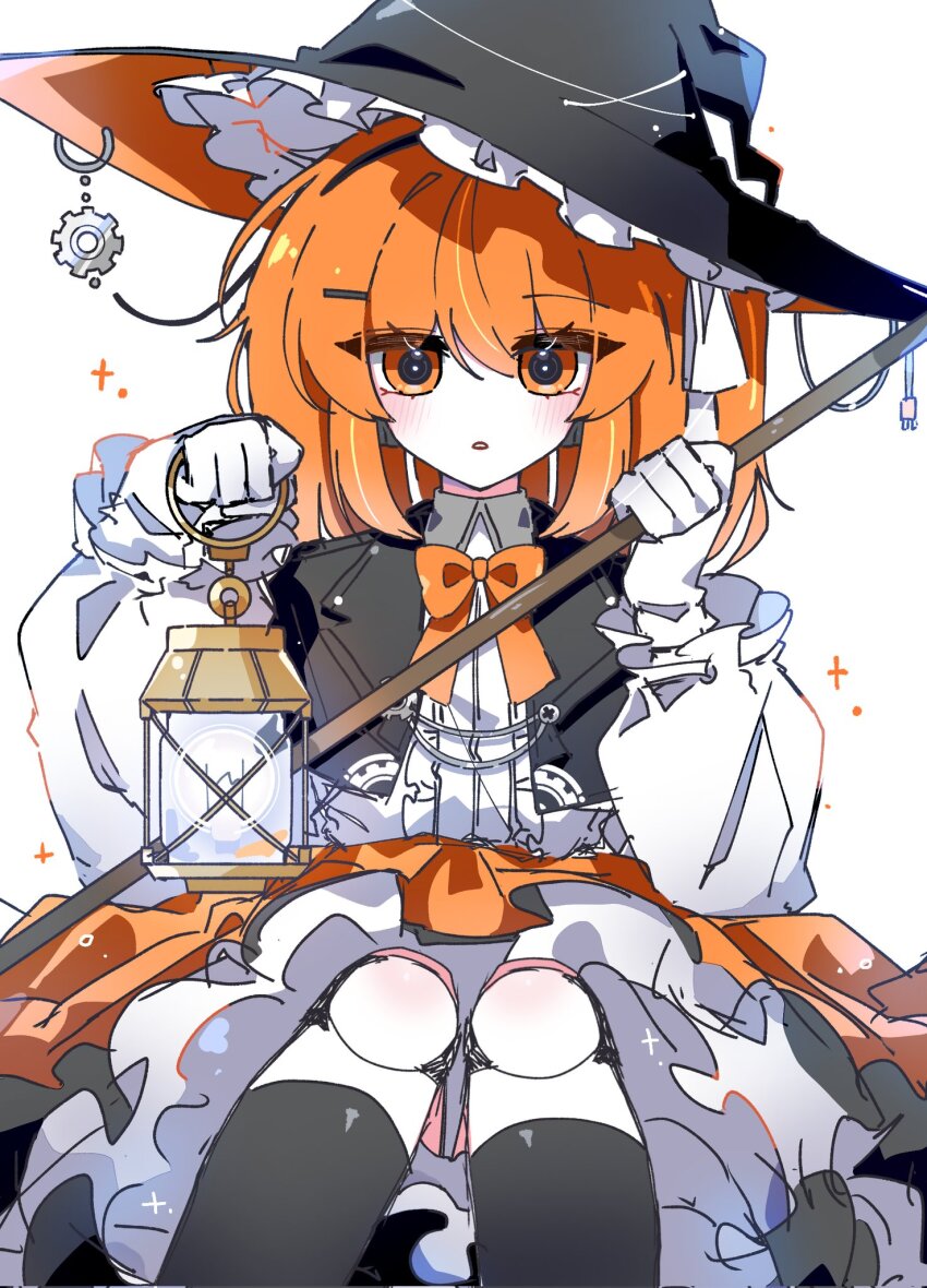 1girl, a.i._voice, adachi_rei, alternate_costume, android, black_capelet, black_hat, black_socks