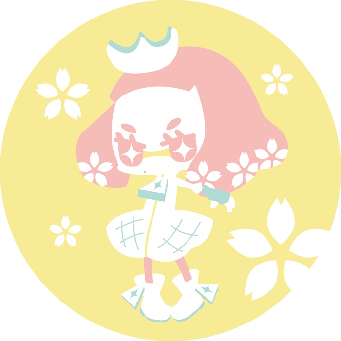 1girl, black_gloves, chibi, chibi_only, crown, dress, eyelashes, fingerless_gloves