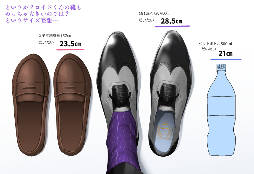 1boy, bottle, feet, floyd_leech, foot_focus, footwear_request, highres, male_focus