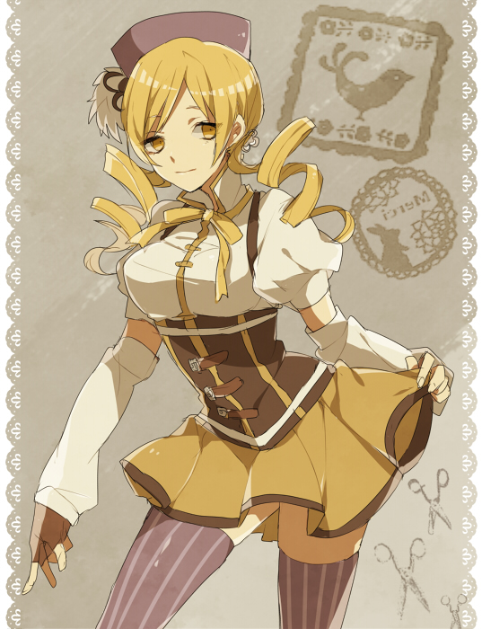 10s, 1girl, arisuda, asuda, bad_id, bad_pixiv_id, beret, blonde_hair