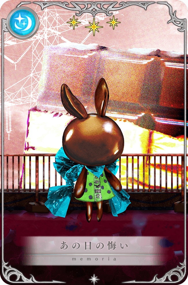 animal_ears, artist_request, blue_scarf, card_(medium), chocolate, dress, game_cg, green_dress