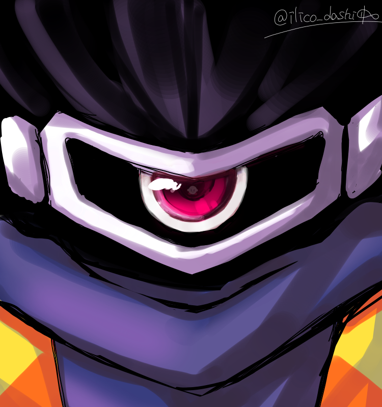 1other, dark_matter_(kirby), dark_matter_blade, kirby's_dream_land_2, kirby_(series), looking_at_viewer, nintendo, no_humans