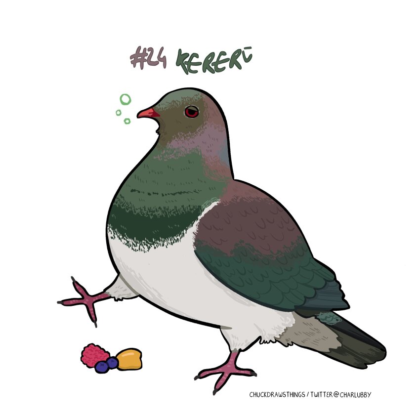 absurdres, animal, animal_focus, animal_name, artist_name, bird, blueberry, chuckdrawsthings