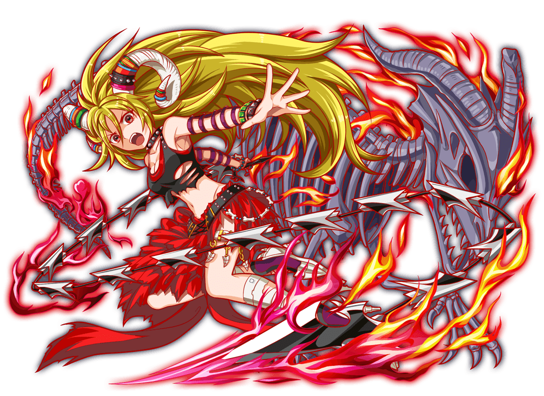 1girl, 1other, adapted_costume, alternate_body_size, alternate_costume, angry, animal_skeleton, anime_coloring