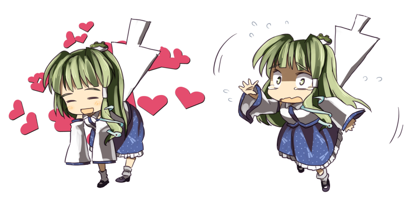 1girl, 8bit, bad_id, bad_pixiv_id, chibi, cursor, detached_sleeves, eyebrows