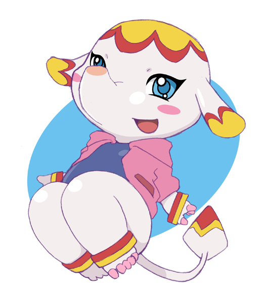 animal_crossing, blue_eyes, elephant, margie_(animal_crossing), nintendo, tagme