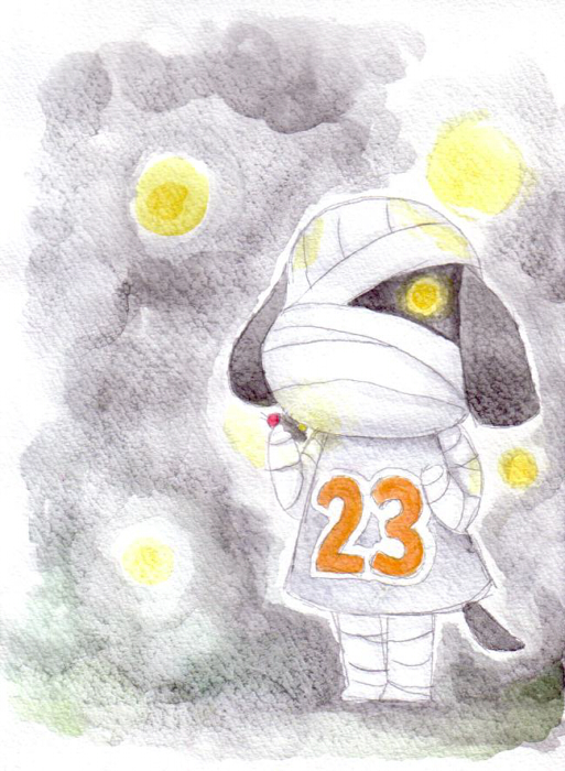 dog, animal_crossing, lucky_(animal_crossing), nintendo, tagme, yellow_eyes