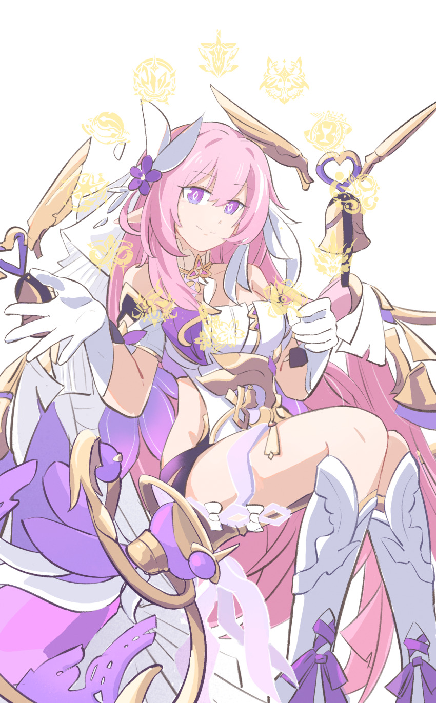 1girl, absurdres, bare_shoulders, bell, black_shorts, boots, breasts, clothing_cutout