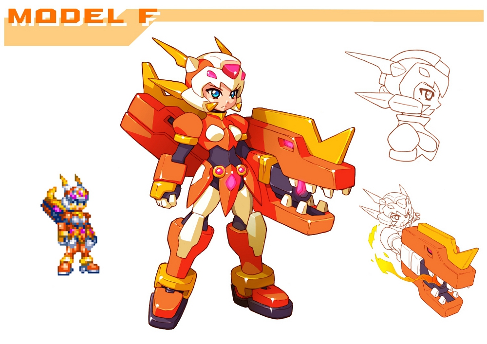 1girl, abs, alternate_costume, alternate_hairstyle, arm_cannon, armor, blue_eyes, bodystocking