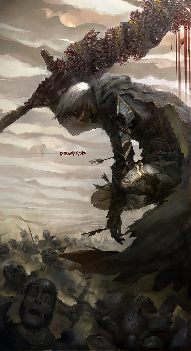 1boy, armor, army, arrow_(projectile), arrow_in_arm, arrow_in_body, bad_bcy_id, bad_id