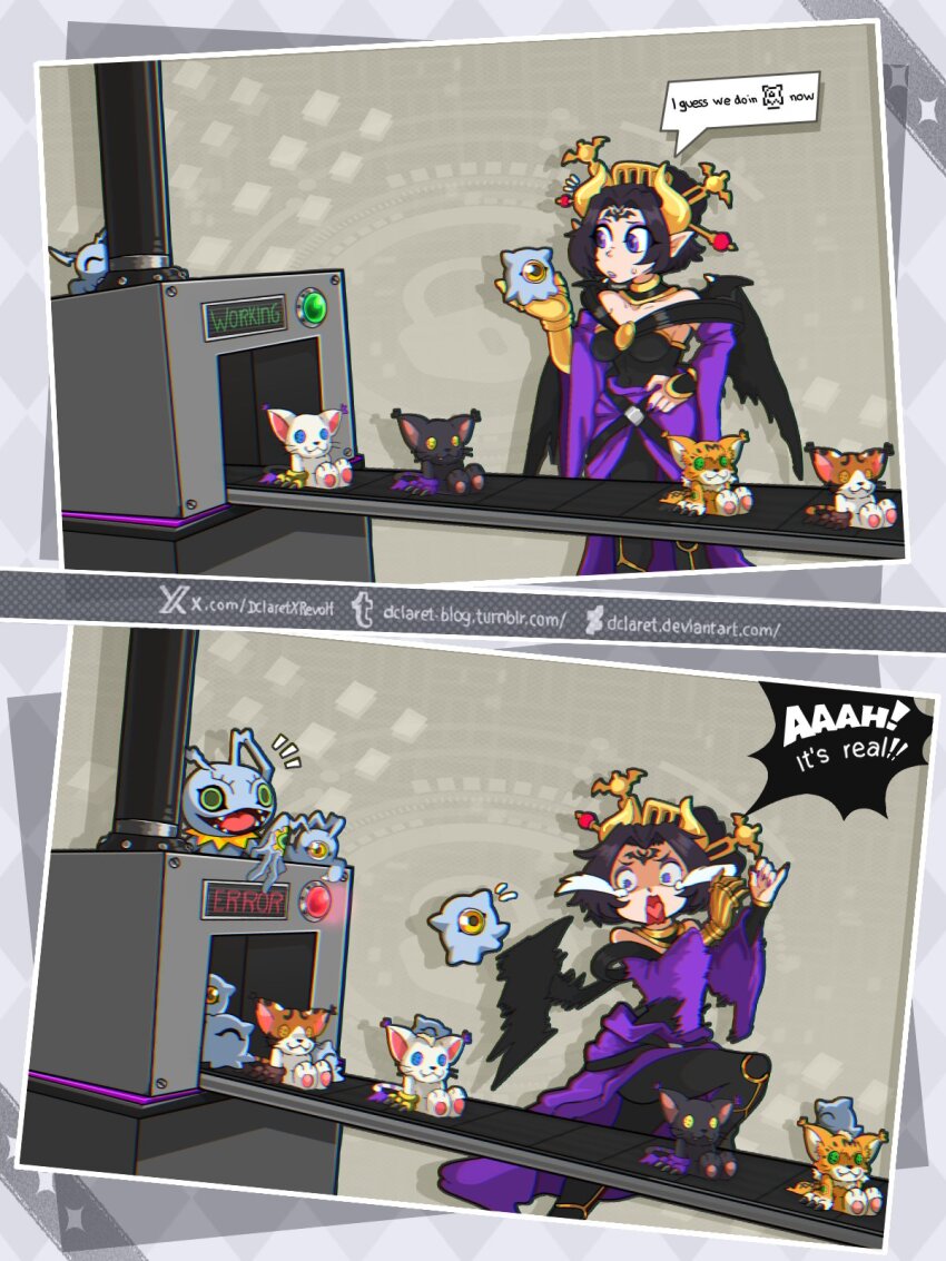 blacktailmon, breasts, demon, demon_girl, digimon, digimon_(creature), english_text, fallen_angel