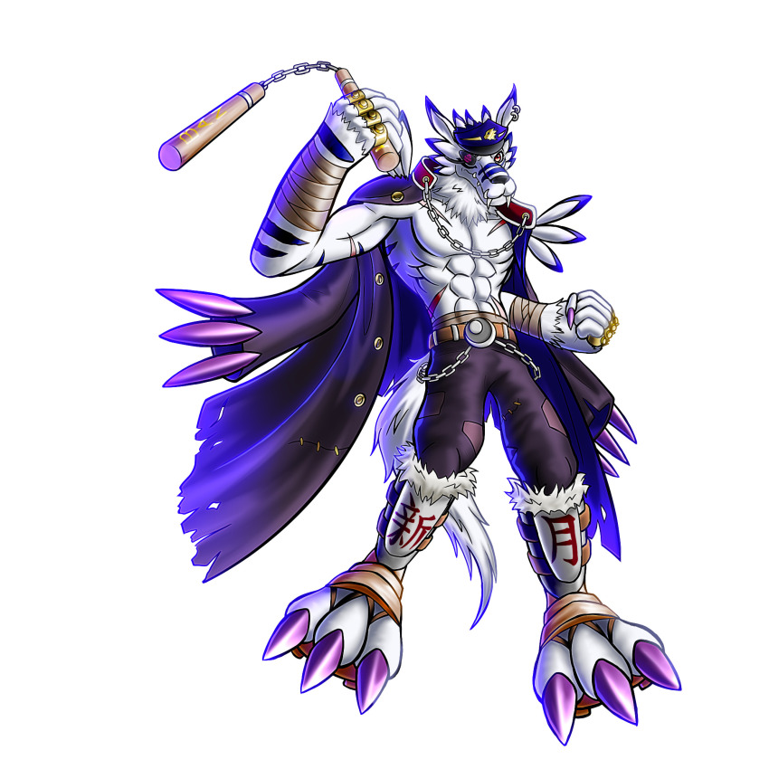 1boy, banchou, delinquent, digimon, digimon_(creature), gururumon, highres, male_focus