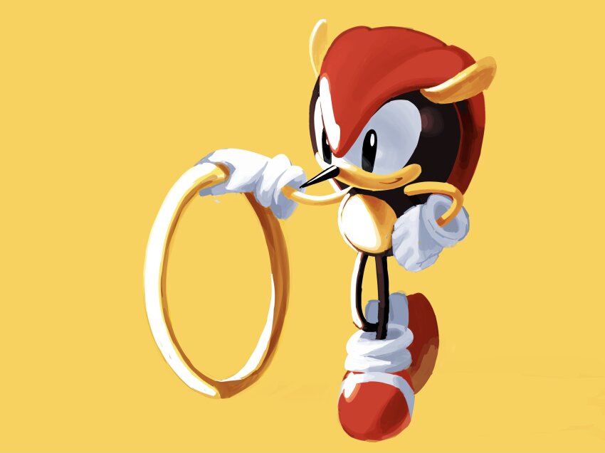 1boy, absurdres, animal_ears, animal_nose, black_eyes, closed_mouth, commentary_request, full_body