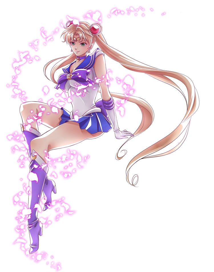 1girl, alternate_color, an_mochigusa, bad_id, bad_pixiv_id, bishoujo_senshi_sailor_moon, bishoujo_senshi_sailor_moon_(first_season), blonde_hair