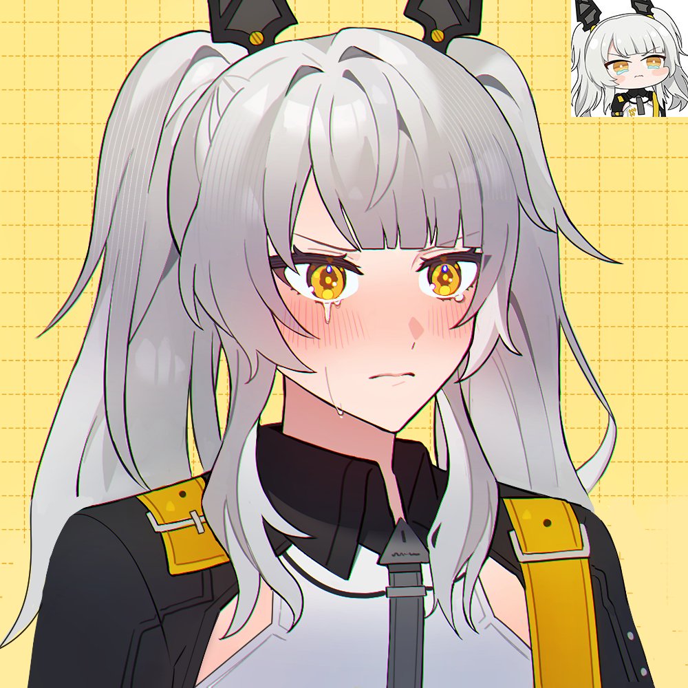 1girl, animal_ears, armpit_cutout, asymmetrical_bangs, black_bodysuit, blush, bodysuit, closed_mouth