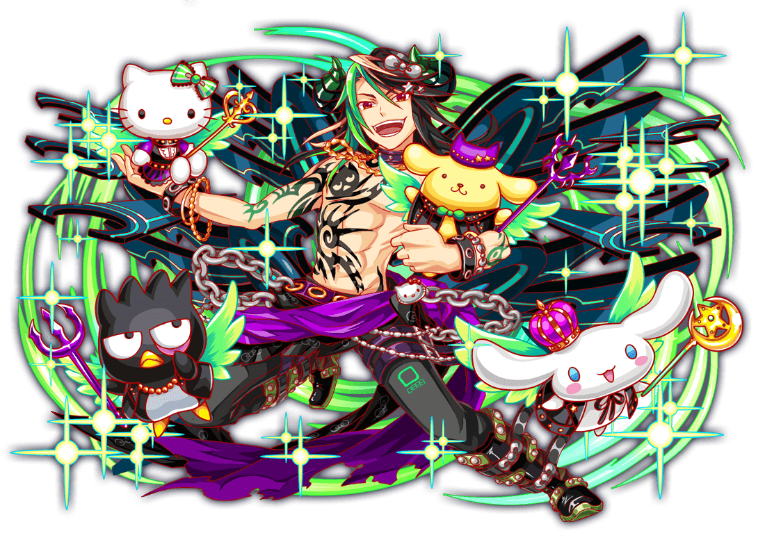 1girl, 4boys, abs, alternate_costume, alternate_eye_color, alternate_hairstyle, alternate_tattoo, animal