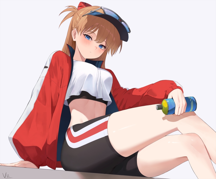 1girl, absurdres, alternate_costume, ass, bike_shorts, black-framed_eyewear, black_shirt, black_shorts