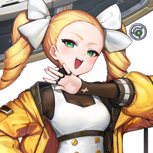 1girl, blonde_hair, bow, breasts, dress, drill_hair, female_focus, forehead