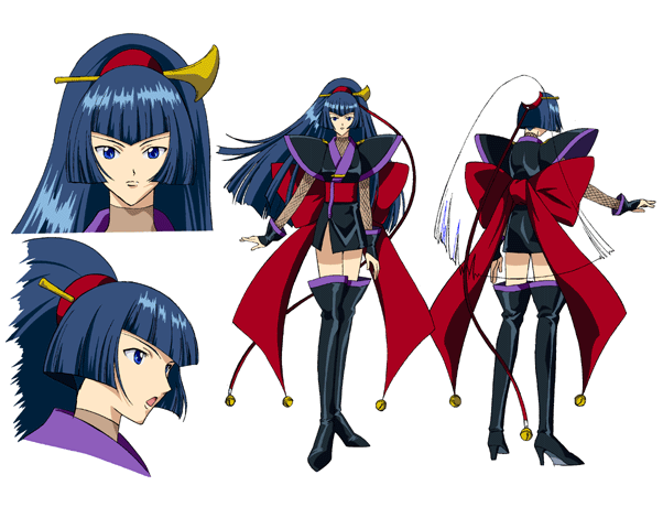 angelic_layer, black_hair, blue_eyes, suzuka_(angelic_layer), tagme