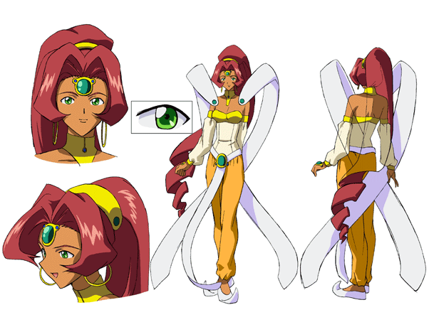 angelic_layer, brown_hair, green_eyes, ranga_(angelic_layer), tagme