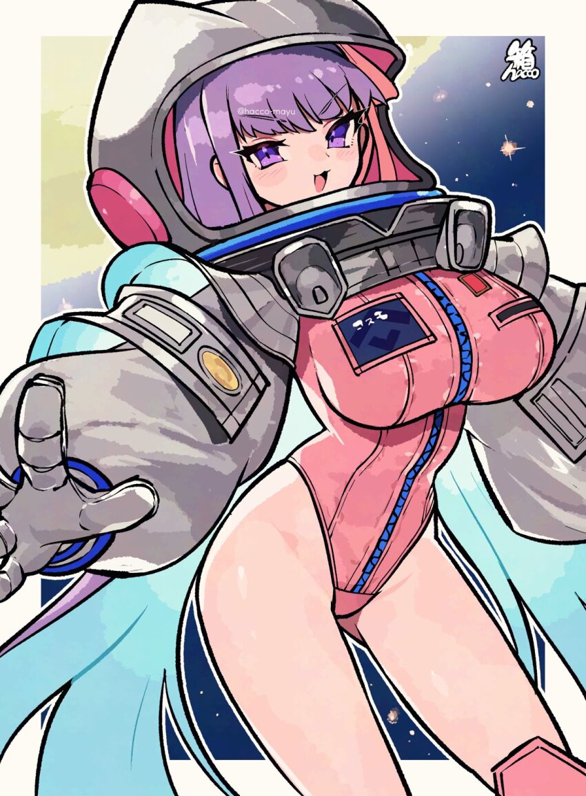 1girl, bb_(fate), bb_cosmo_(fate), blush, breasts, fate/grand_order, fate_(series), hacco_mayu