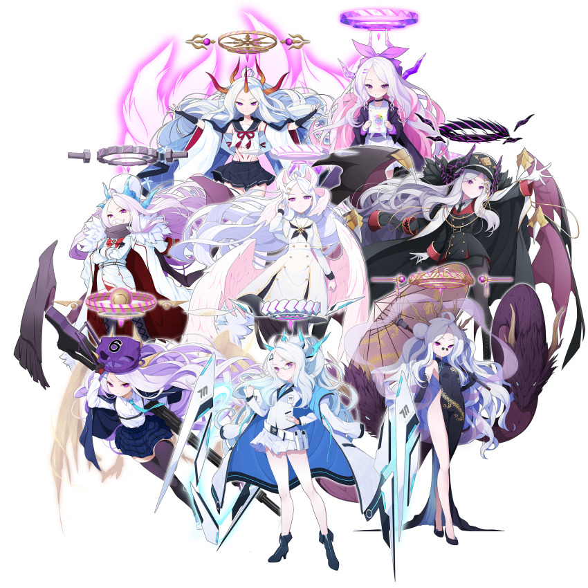 1girl, :<, :d, absurdres, adjusting_hair, ahoge, alternate_costume, alternate_hairstyle