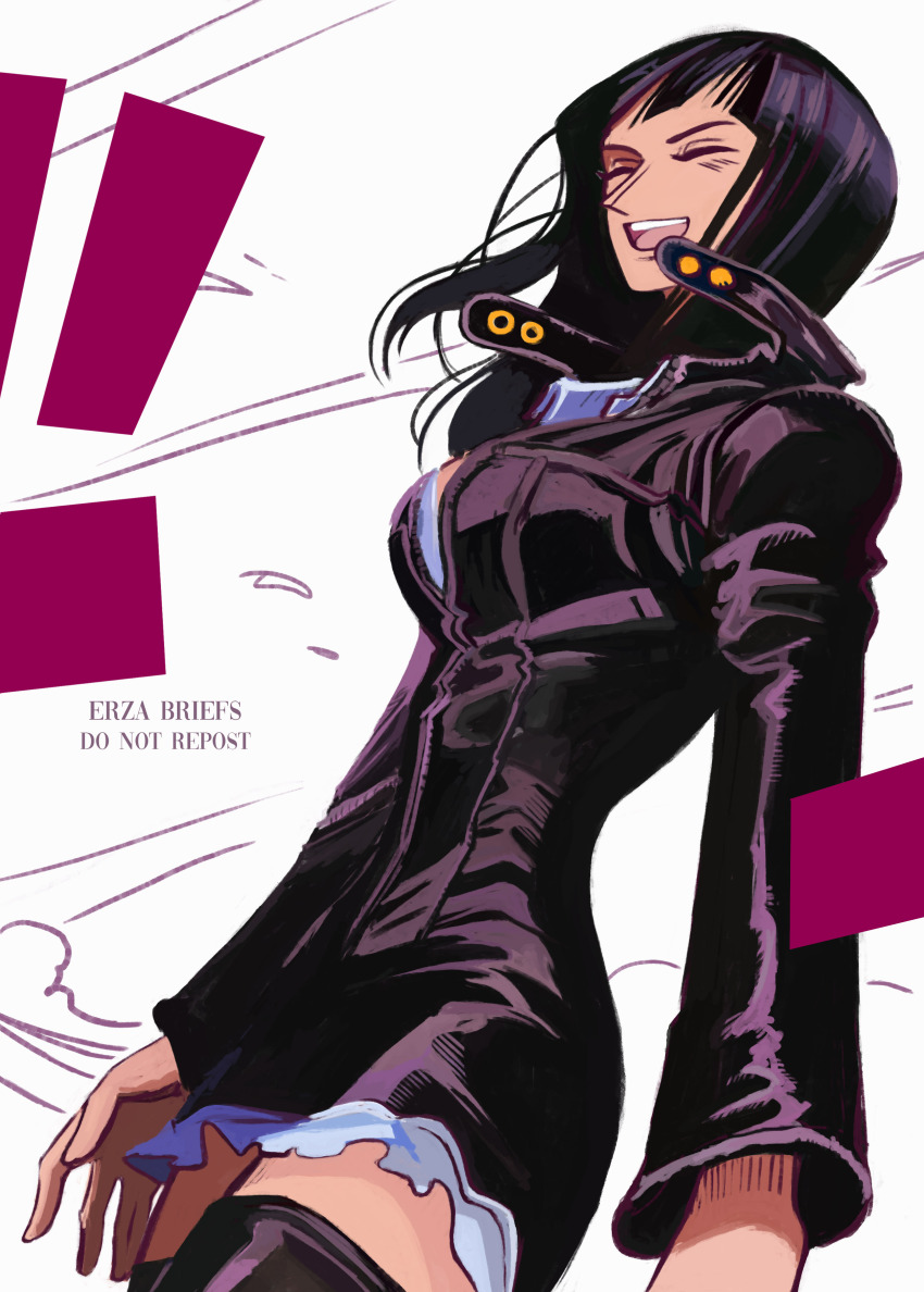 1girl, absurdres, artist_name, black_hair, blunt_bangs, blush, boots, closed_eyes