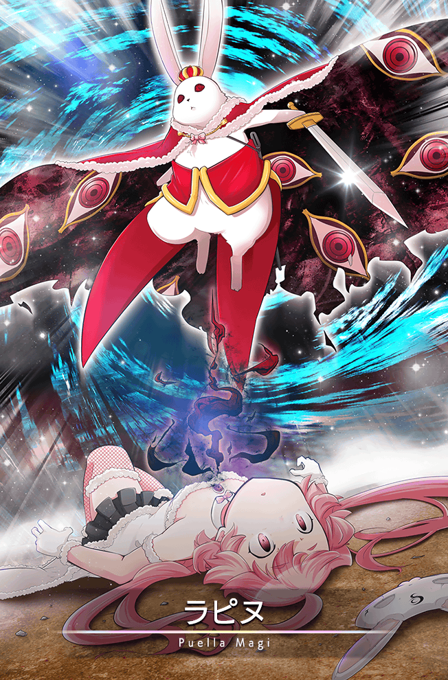 1girl, animal, bare_shoulders, black_skirt, bow, bowtie, cape, card_(medium)