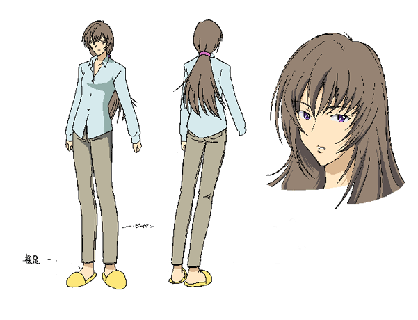 angelic_layer, asami_shoko, brown_hair, purple_eyes, tagme