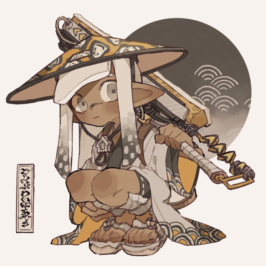 1girl, closed_mouth, commentary_request, dark-skinned_female, dark_skin, gradient_hair, grey_eyes, grey_hair