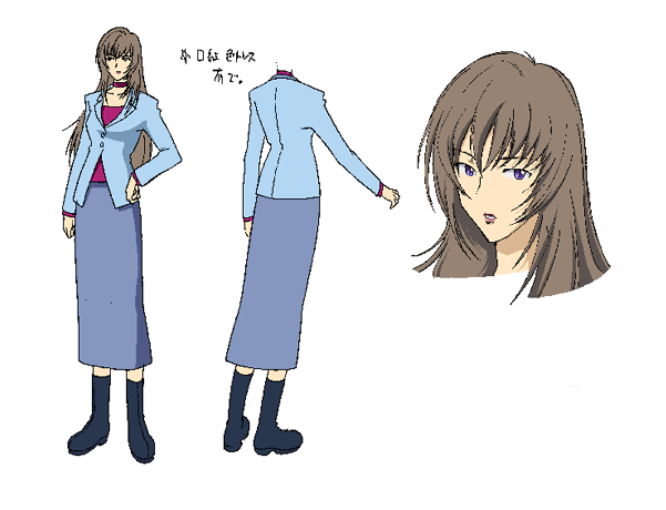 angelic_layer, asami_shoko, brown_hair, purple_eyes, tagme