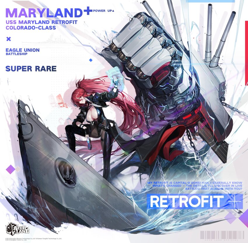 1girl, arm_rest, azur_lane, black_gloves, black_jacket, black_pantyhose, black_thighhighs, breasts