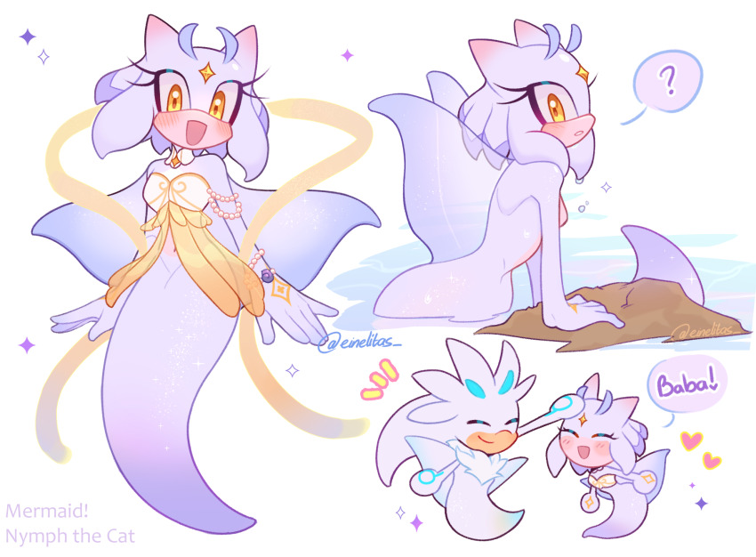 1boy, 1girl, ?, breasts, clothing_request, commentary, einelitas, english_commentary