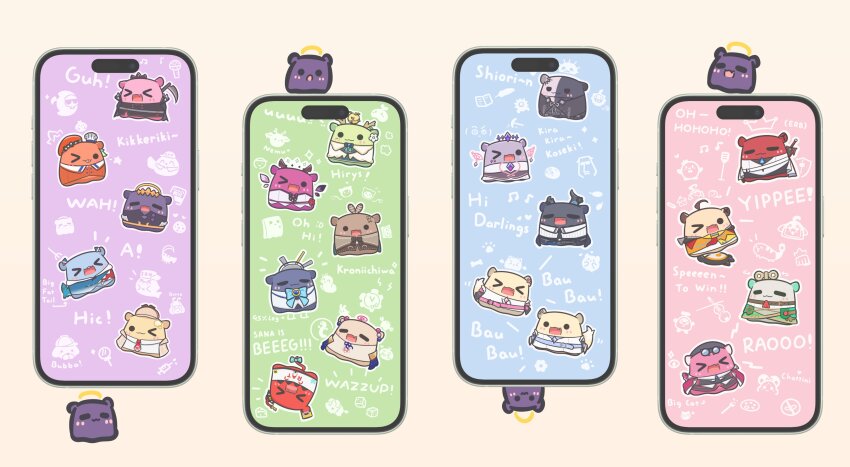 >_<, >_o, :3, :d, =_=, absurdres, ahoge, animal_ears