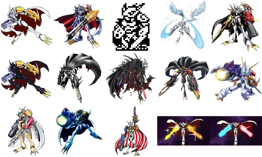 armor, beta_digimon, cannon, cape, claws, digimon, digimon_(creature), digimon_adventure:_(2020)